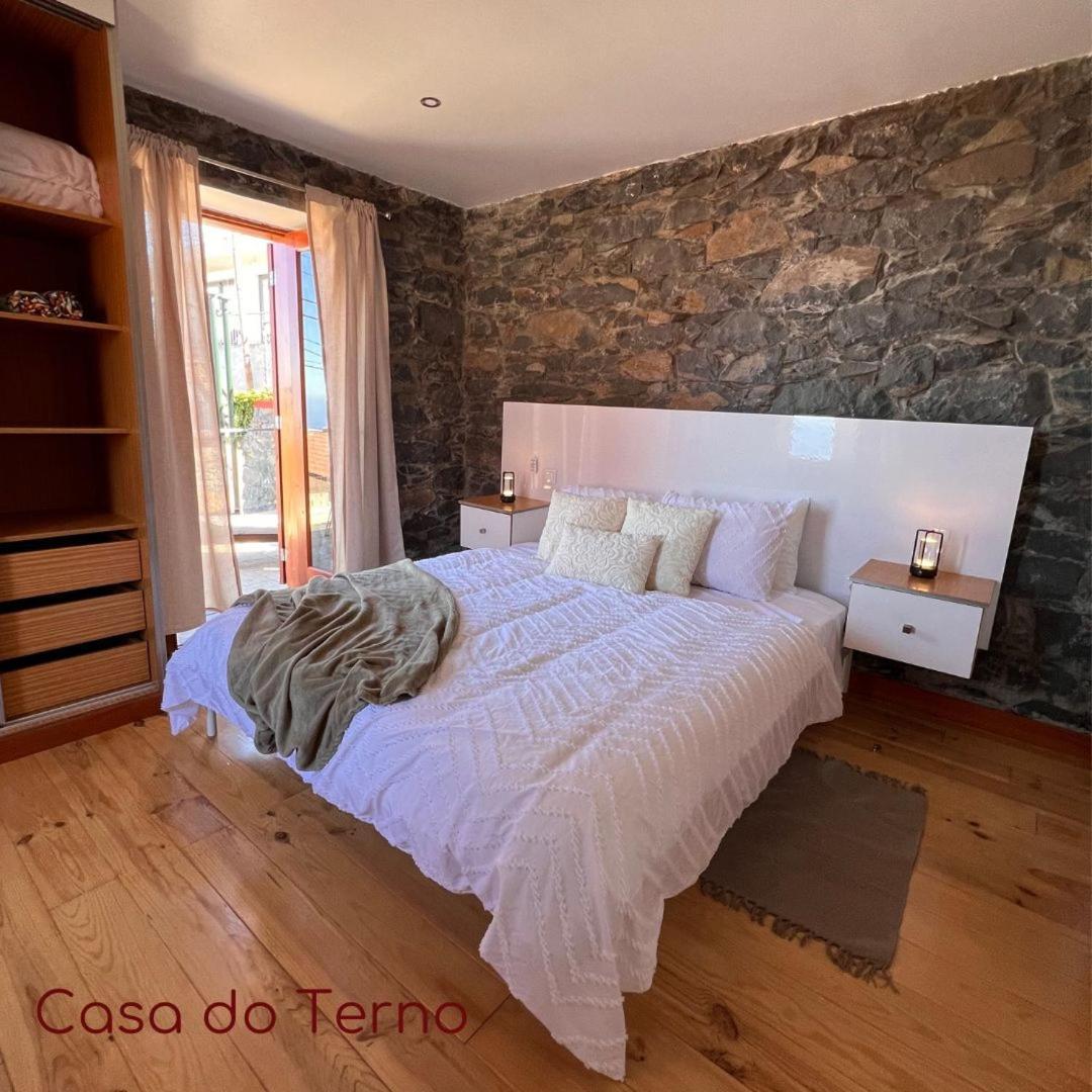 Casa Do Terno Com Piscina Villa Arco da Calheta  Exterior photo